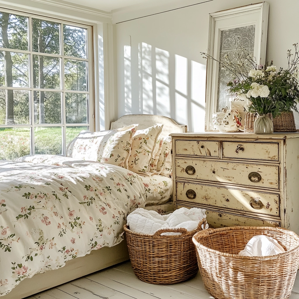 farmhouse style bedroom decor 9