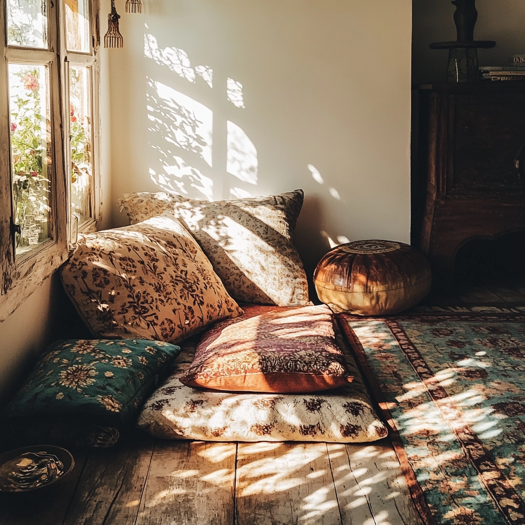 farmhouse vintage bedroom 10