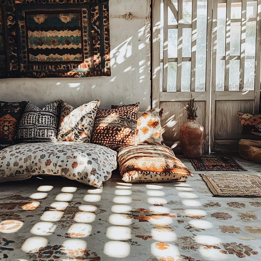 farmhouse vintage bedroom 11
