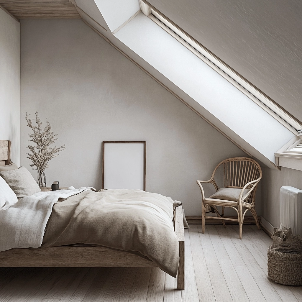 farmhouse vintage bedroom 26