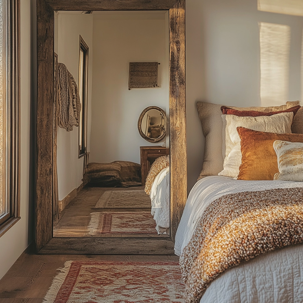 farmhouse vintage bedroom 50