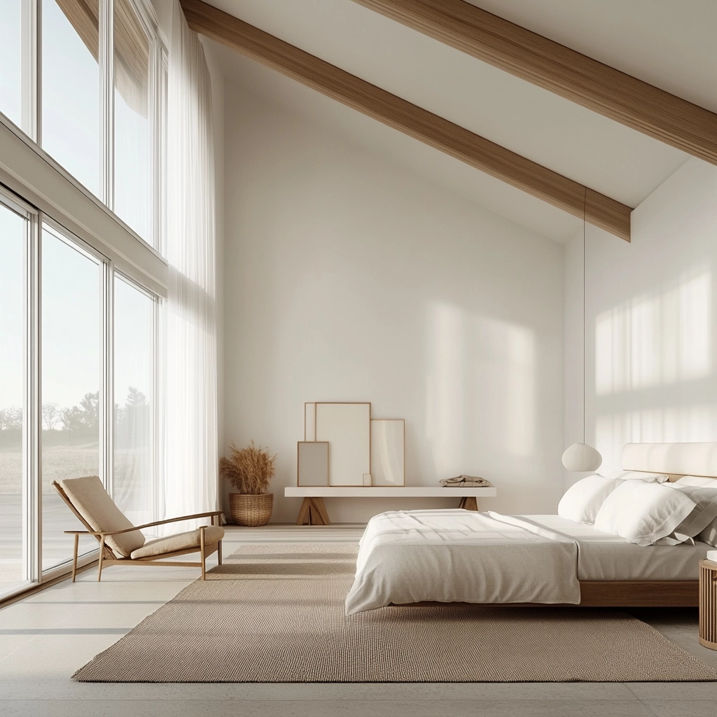 farmhouse vintage bedroom 54