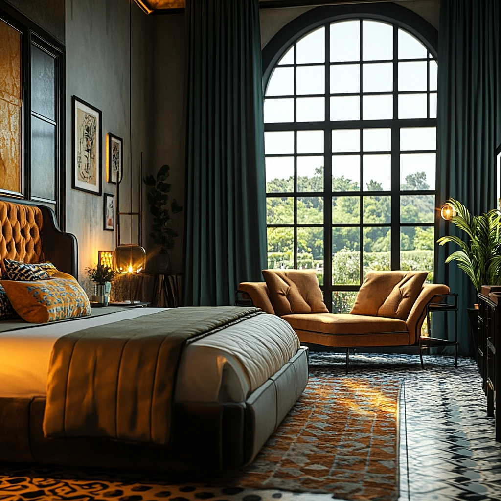 farmhouse vintage bedroom 66