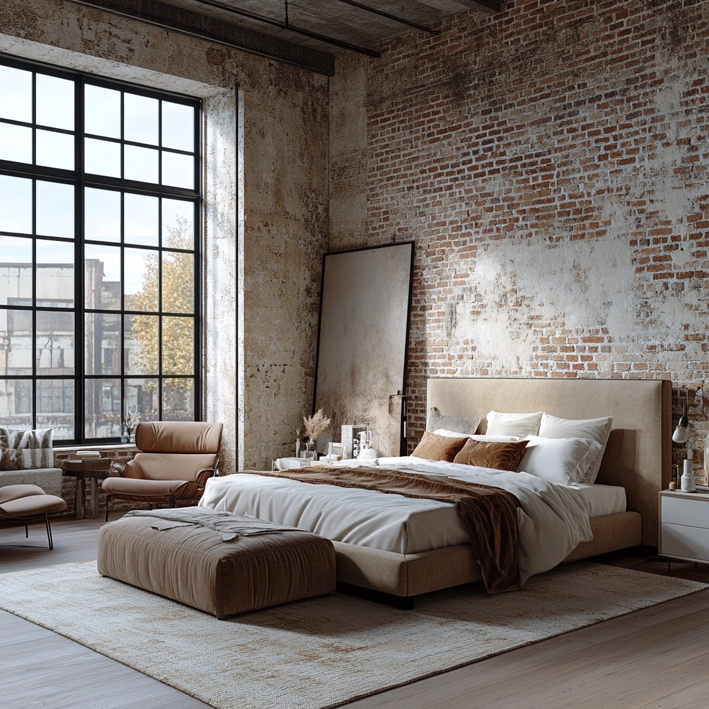 farmhouse vintage bedroom 75