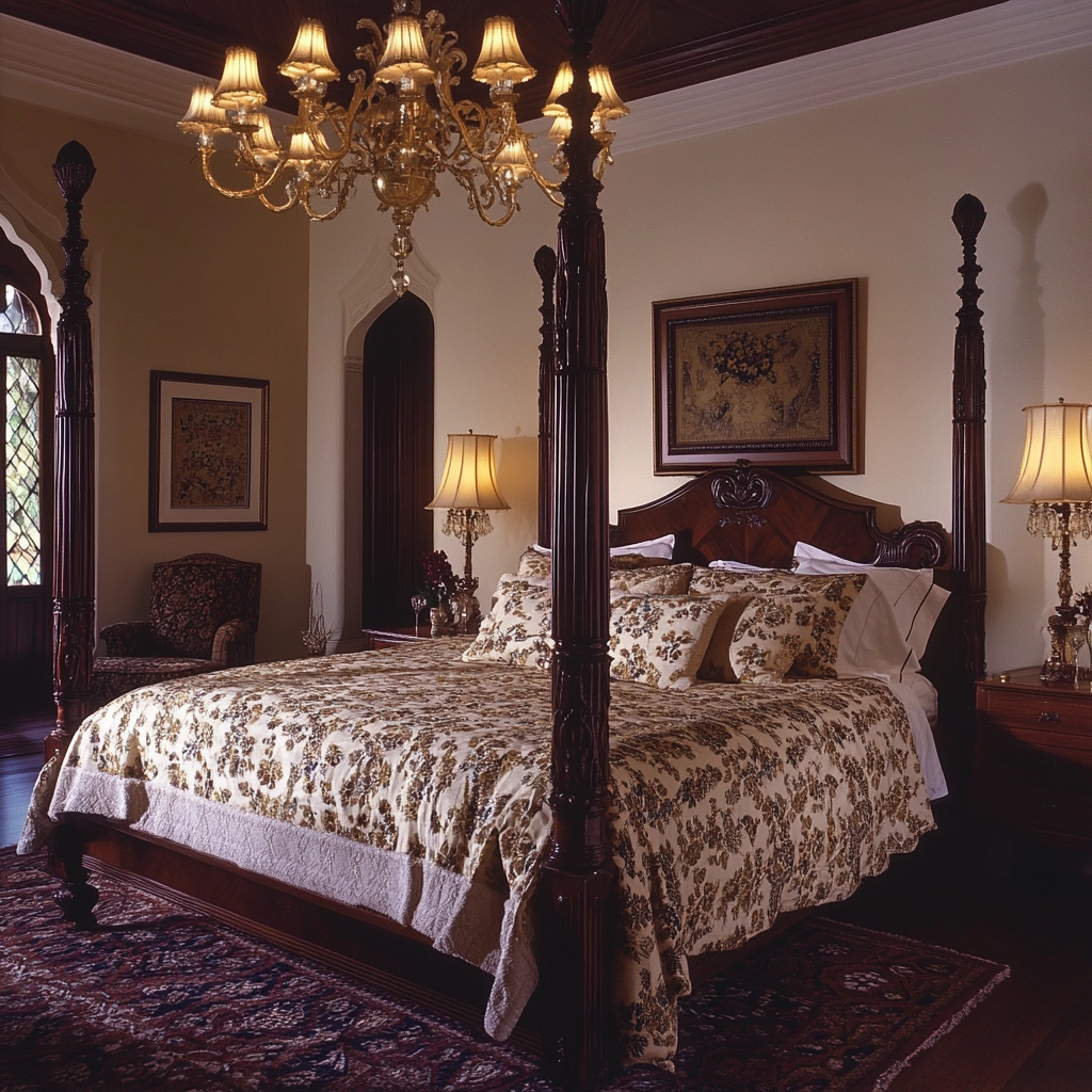 farmhouse vintage bedroom 80