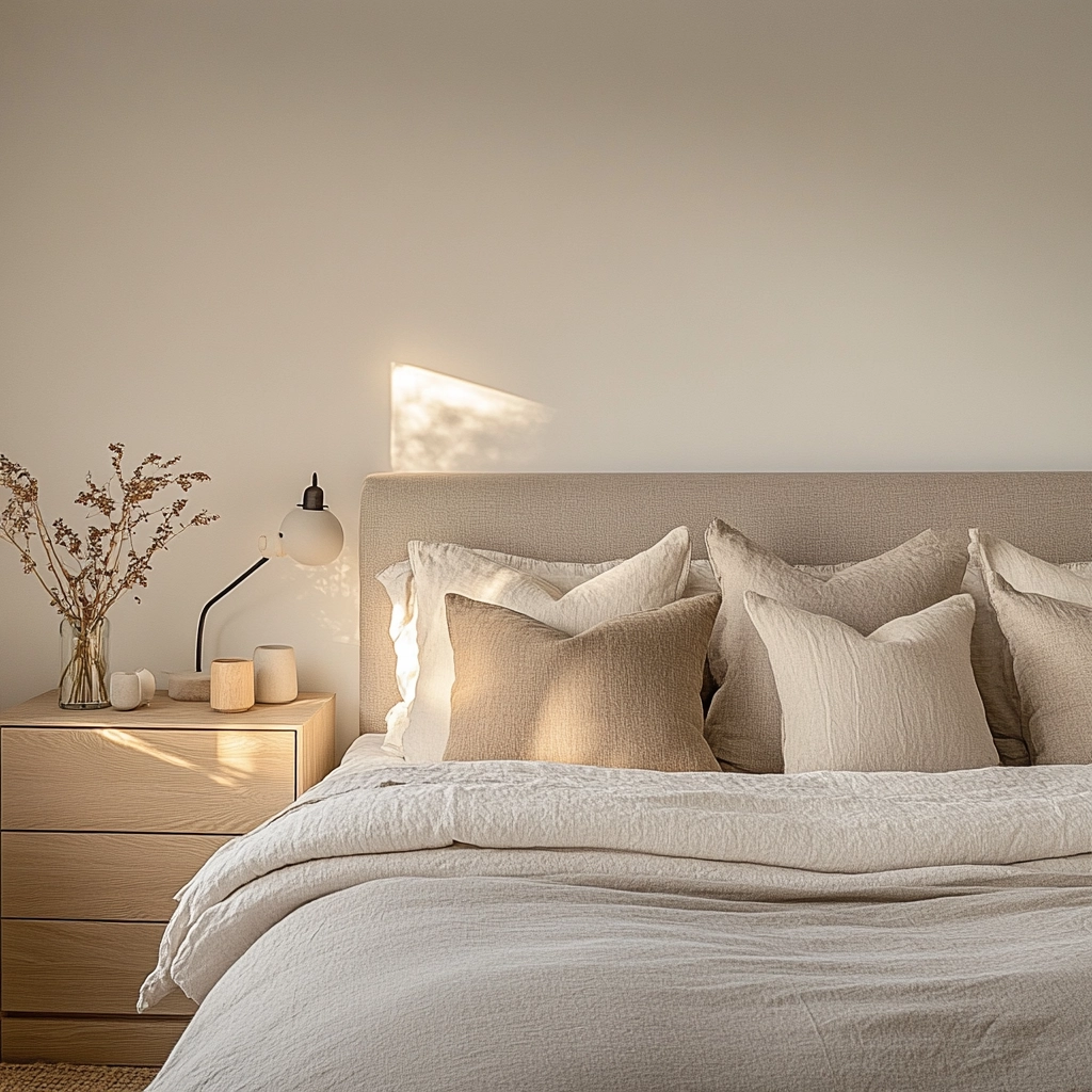 farmhouse wallpaper bedroom 30