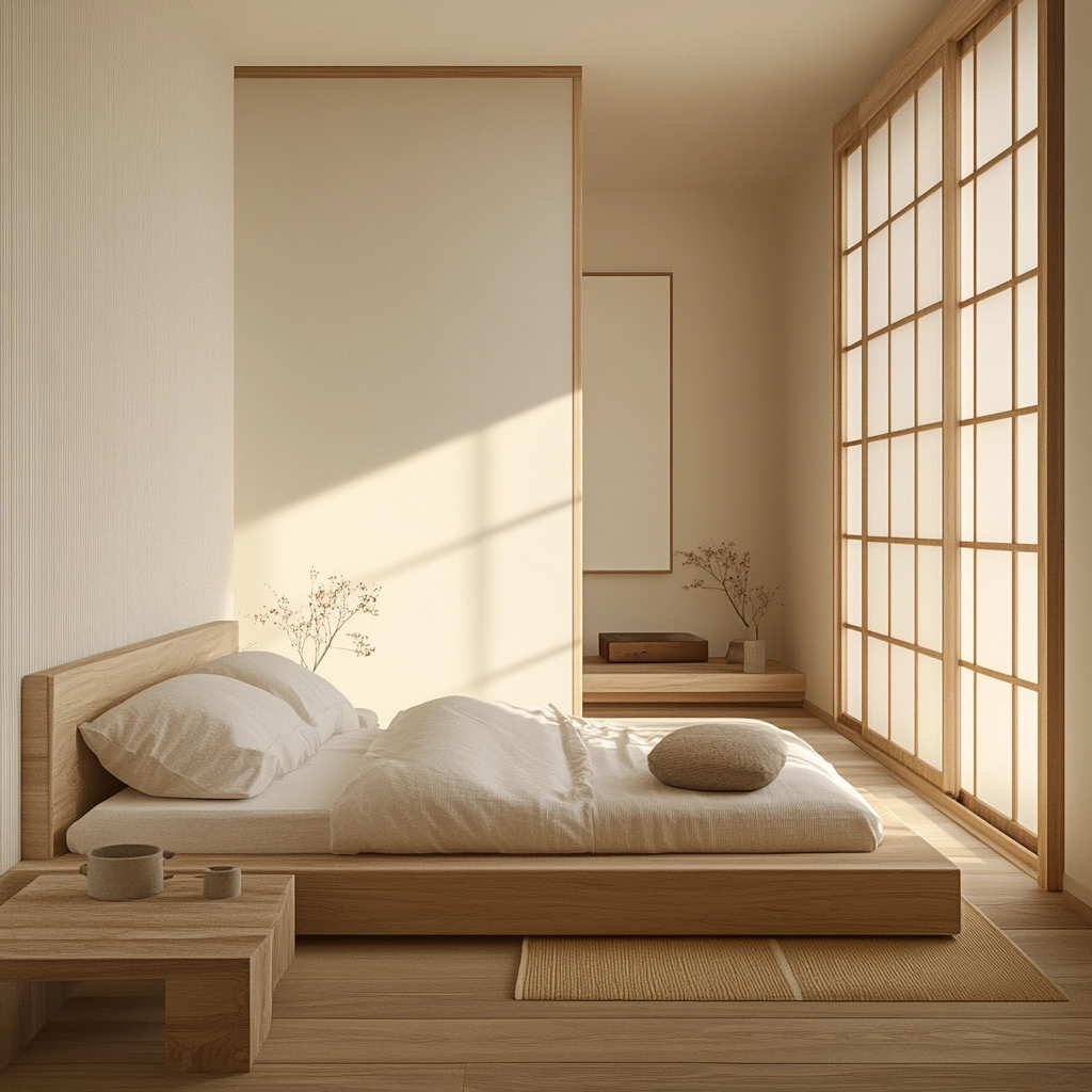 farmhouse wallpaper bedroom 51