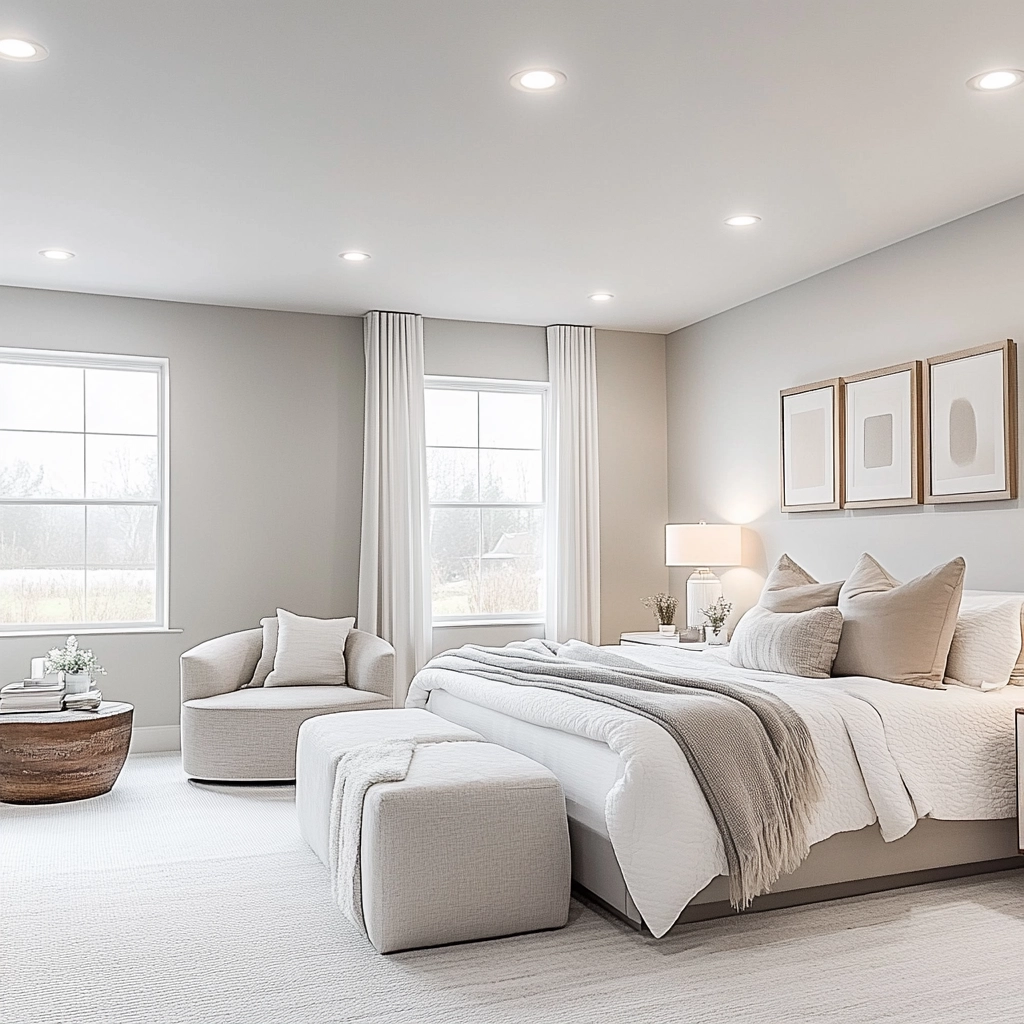 farmhouse wallpaper bedroom 69