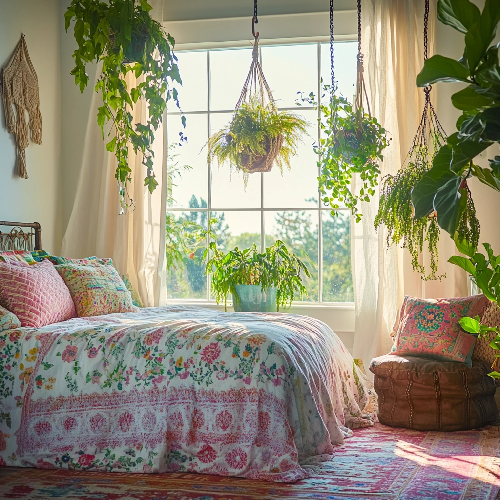 farmhouse western bedroom 18