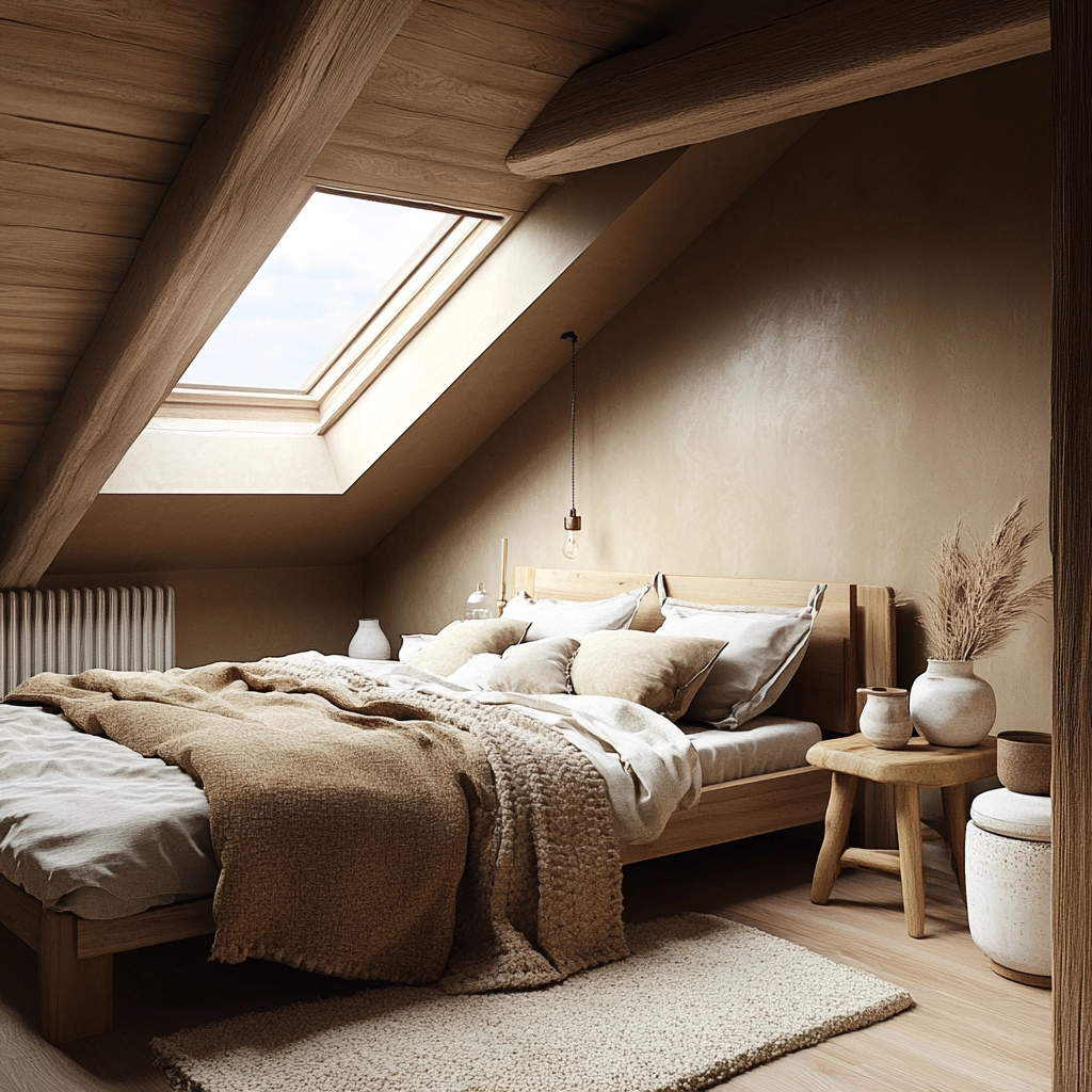 farmhouse western bedroom 21