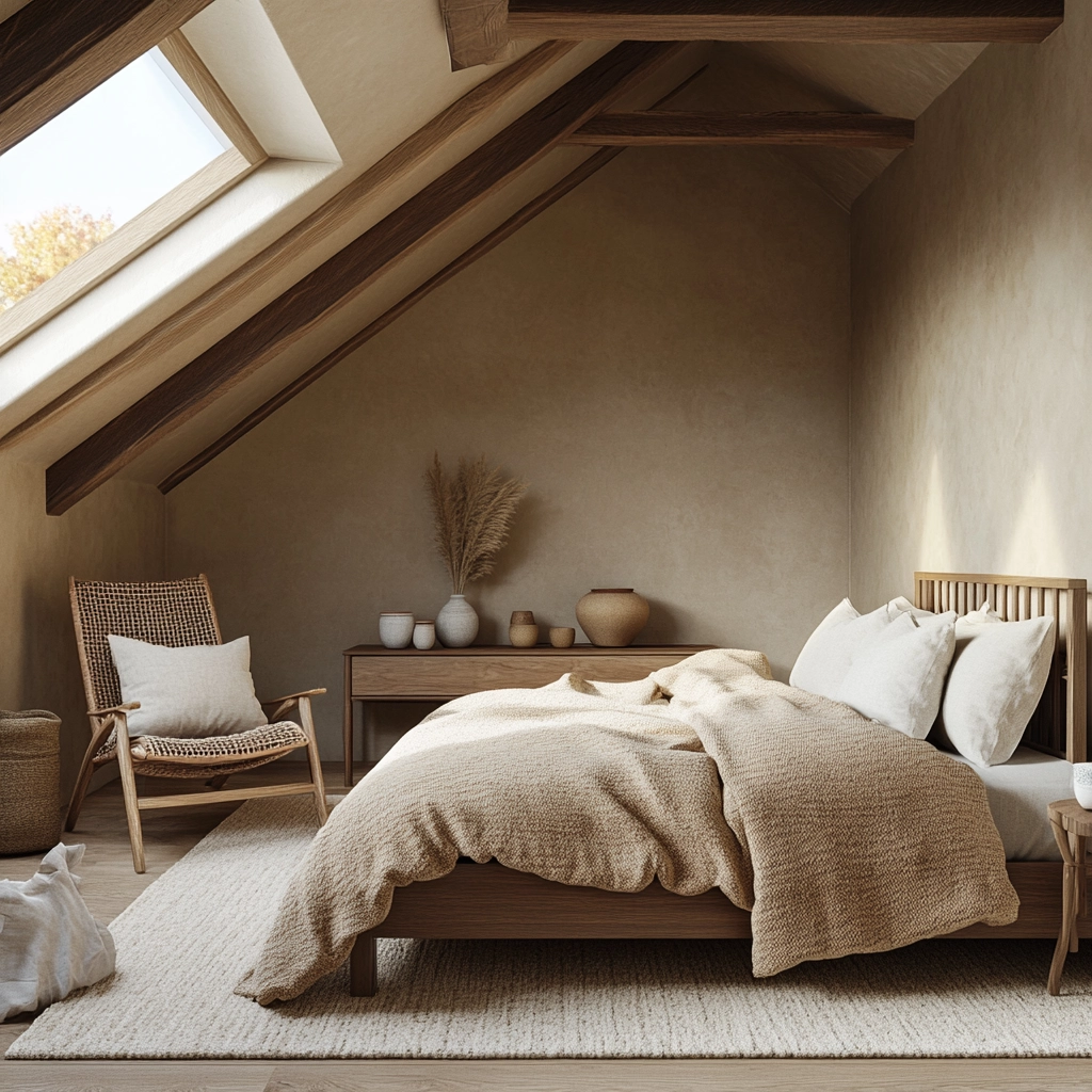 farmhouse western bedroom 22