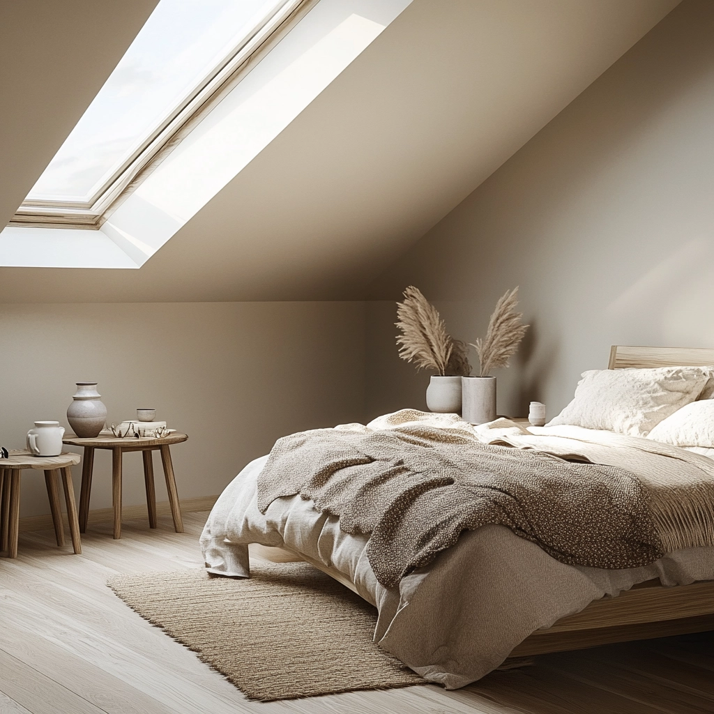 farmhouse western bedroom 23