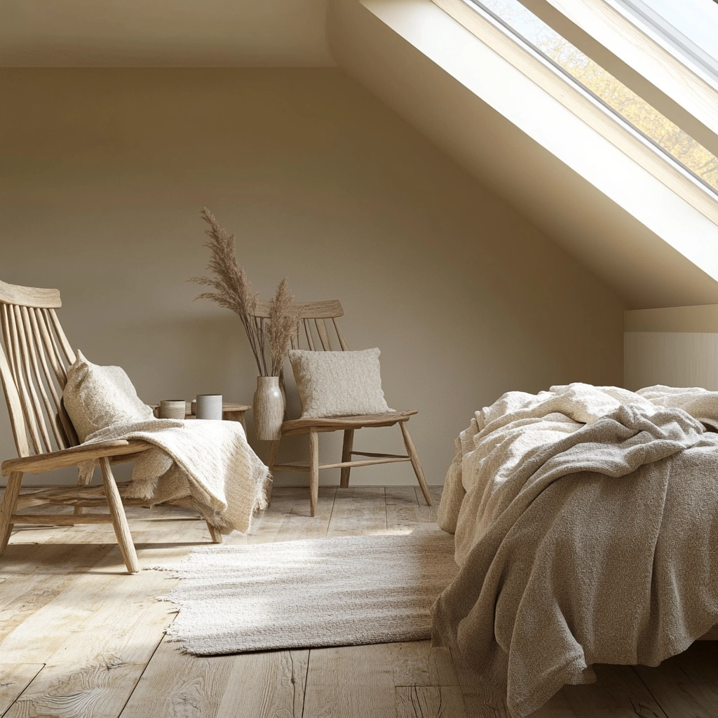 farmhouse western bedroom 24