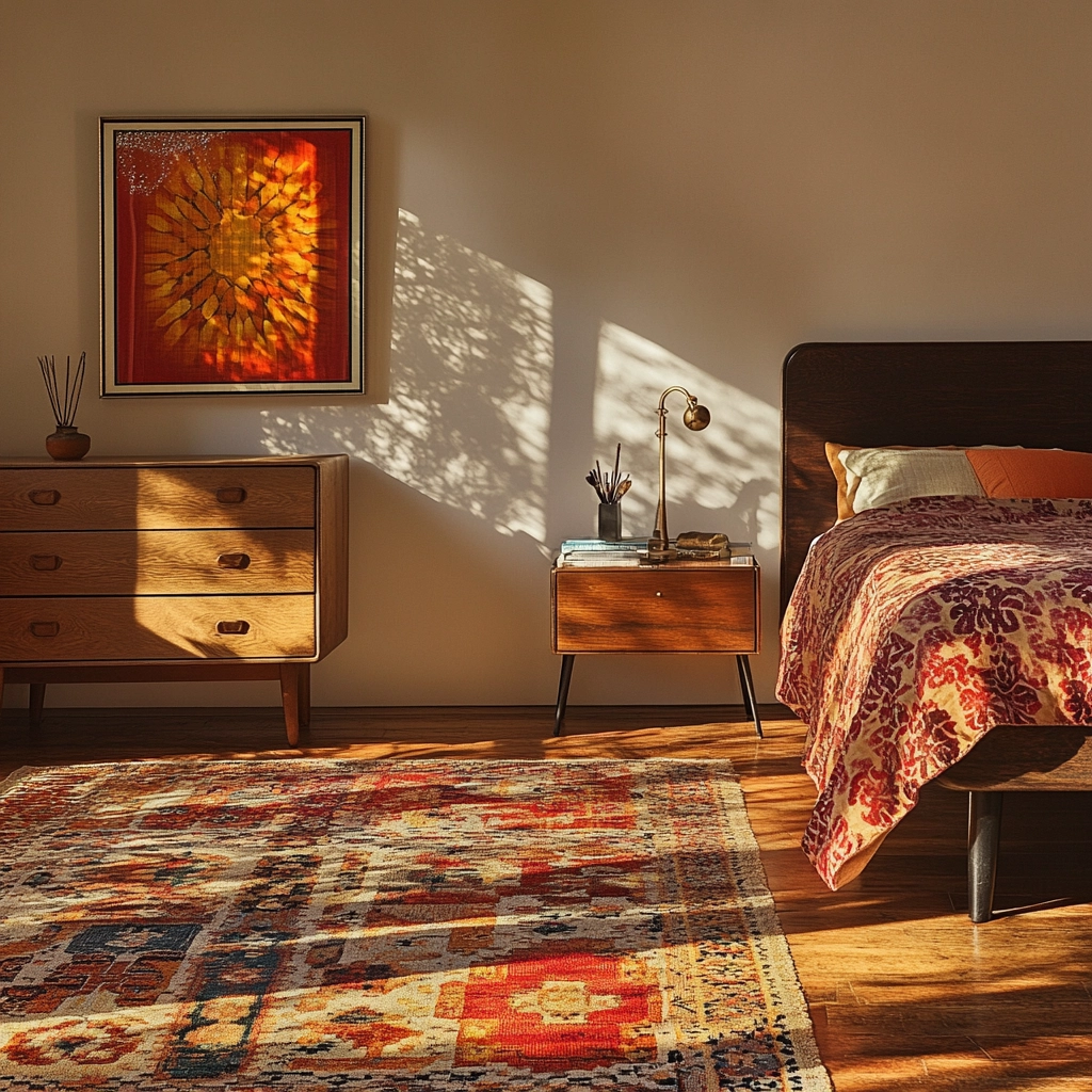 farmhouse western bedroom 26