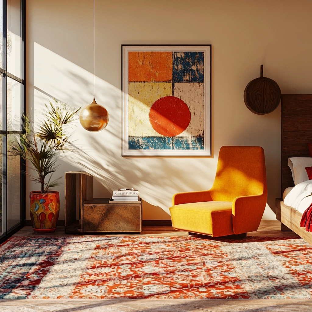 farmhouse western bedroom 28