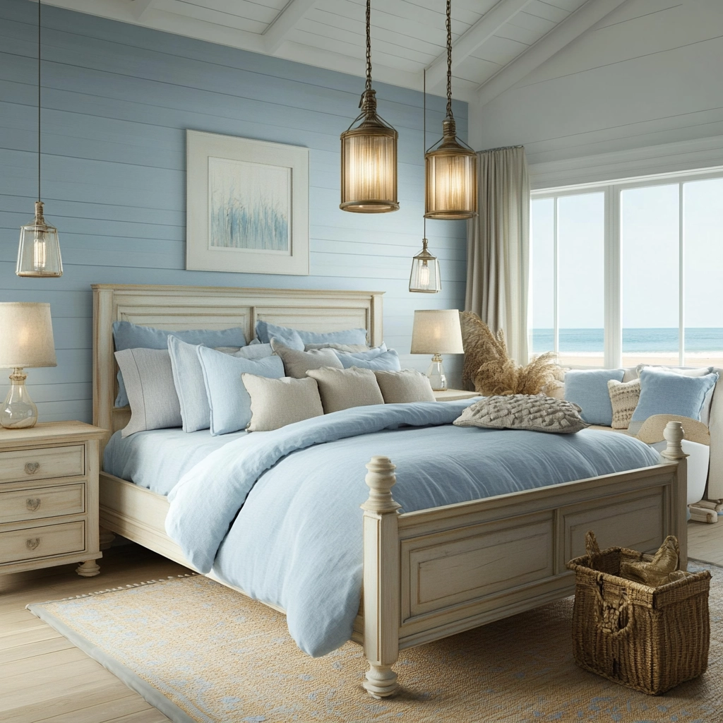 farmhouse western bedroom 30
