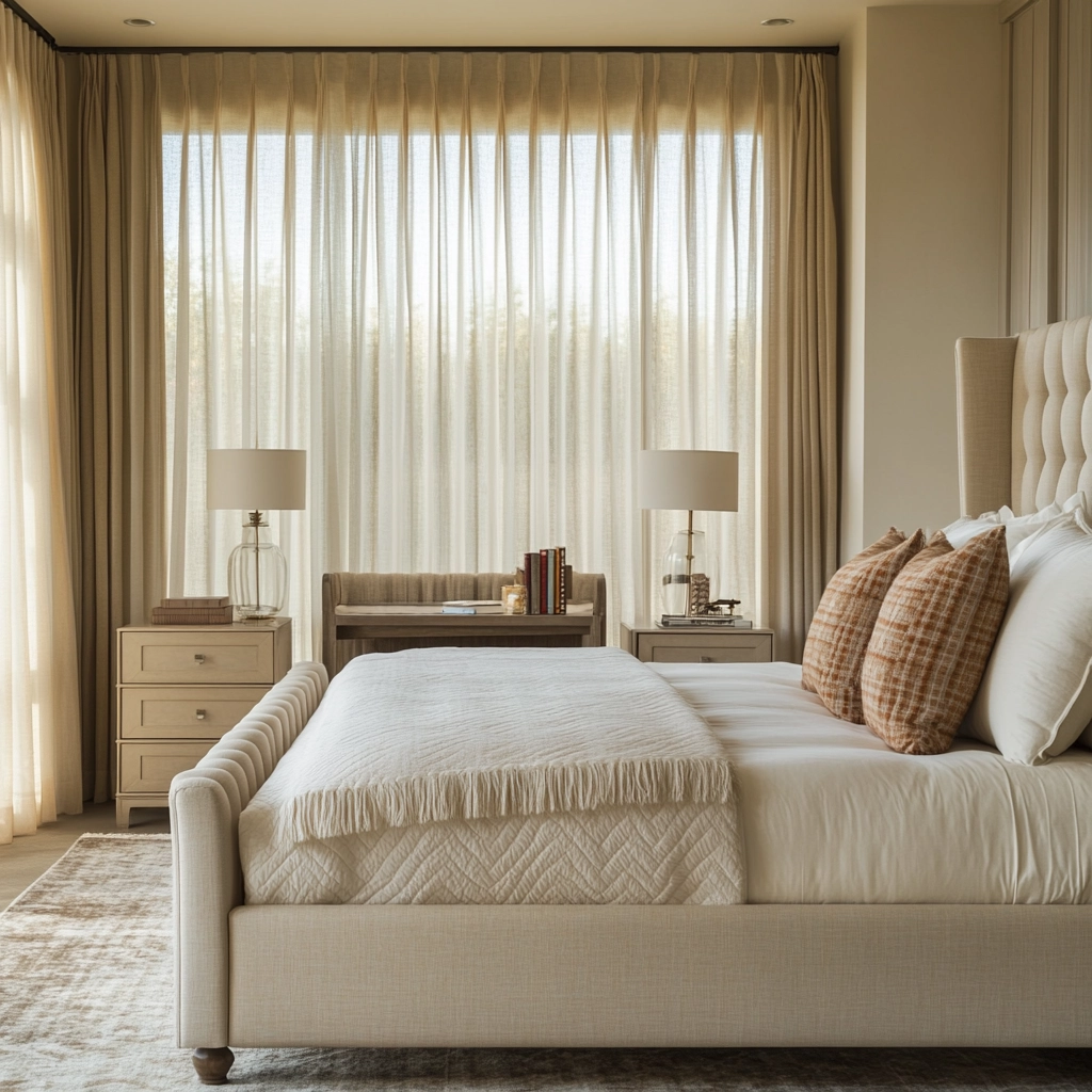 farmhouse western bedroom 41