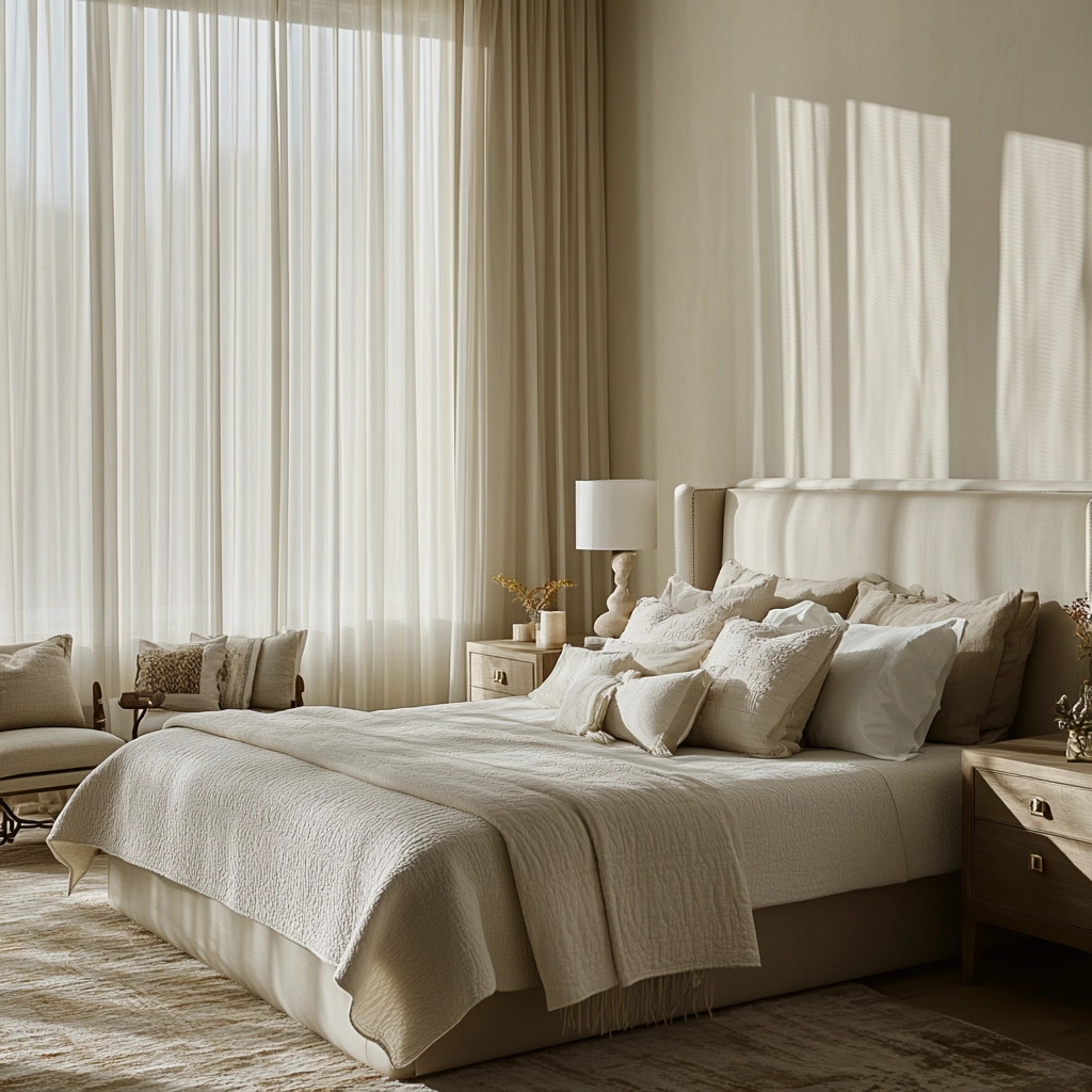 farmhouse western bedroom 44
