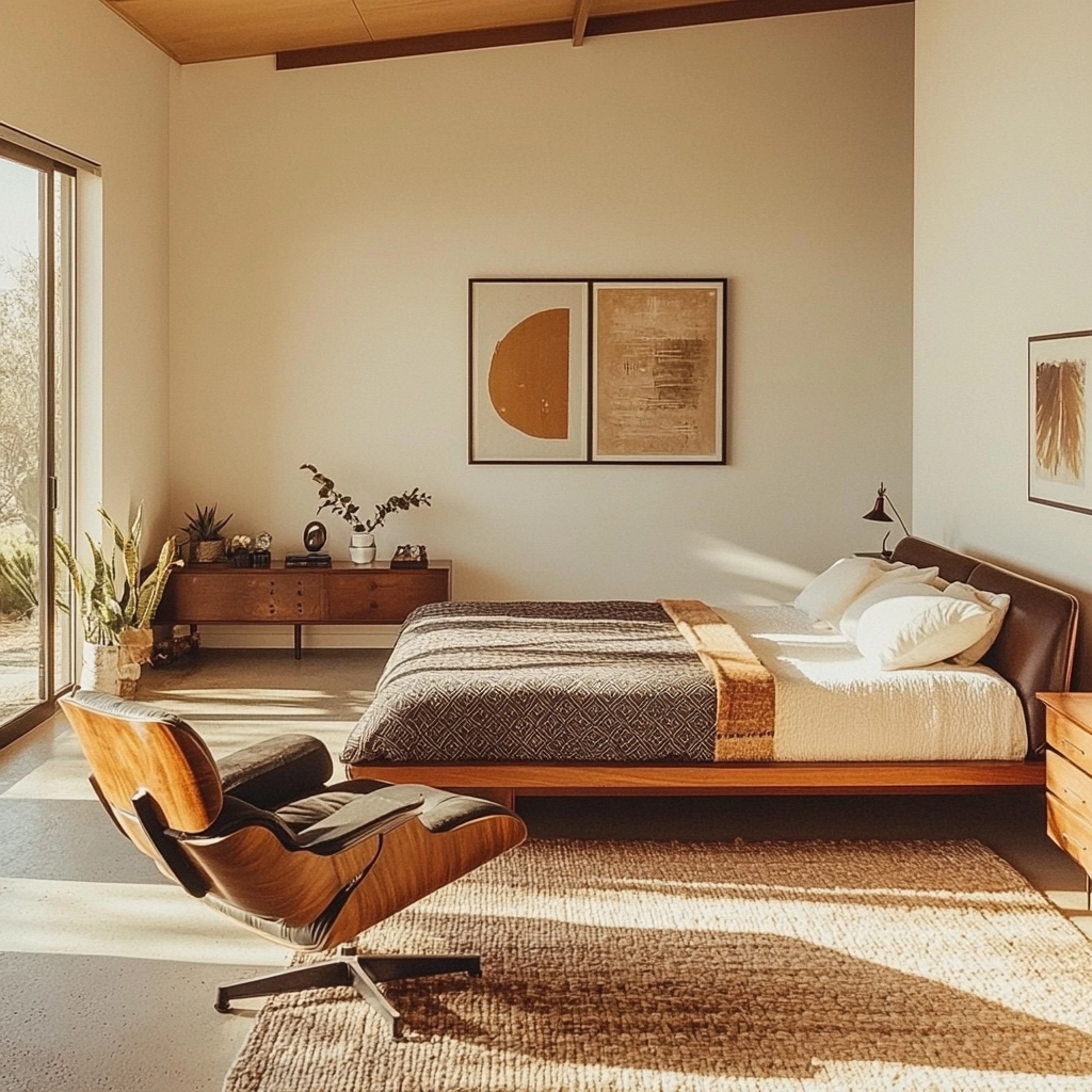 farmhouse western bedroom 46