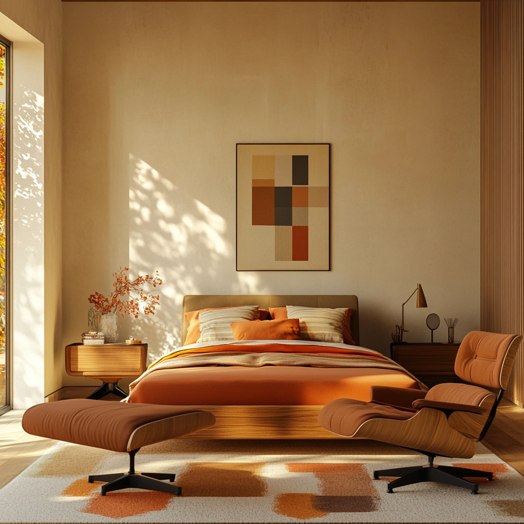 farmhouse western bedroom 47