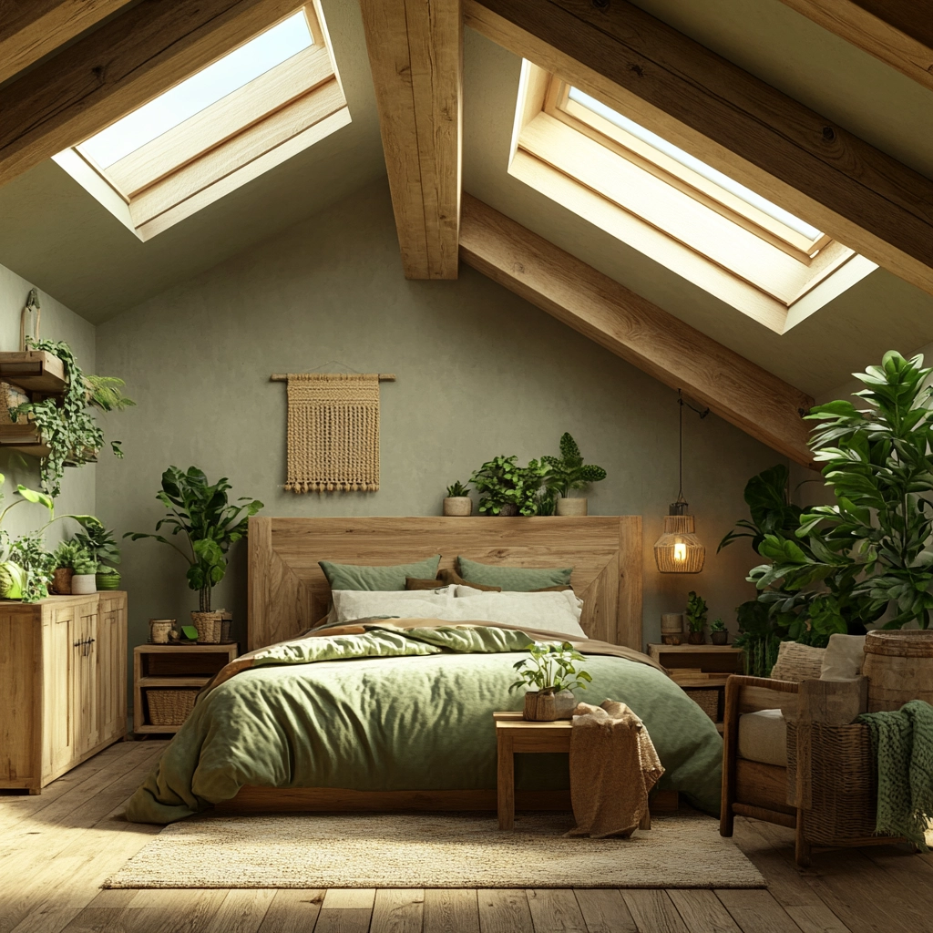 farmhouse western bedroom 78