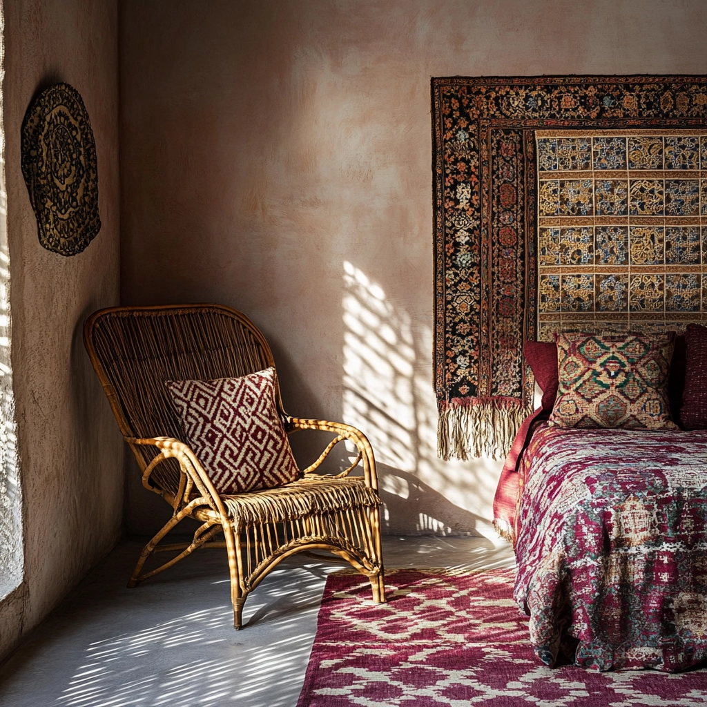 feminine farmhouse bedroom 13