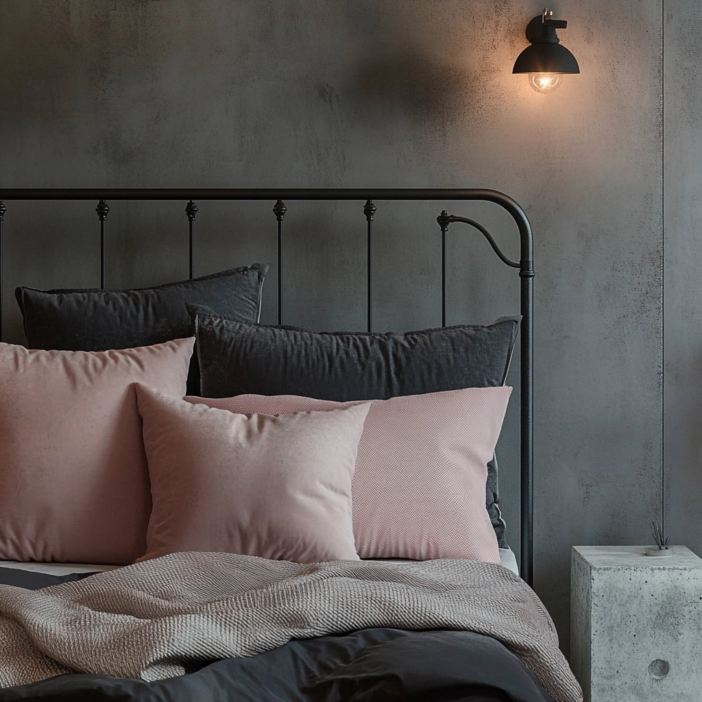 feminine farmhouse bedroom 29