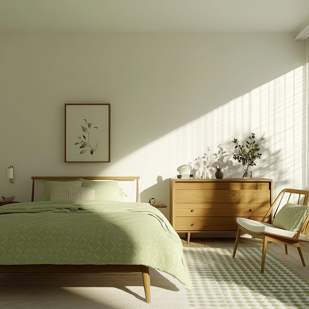 feminine farmhouse bedroom 37