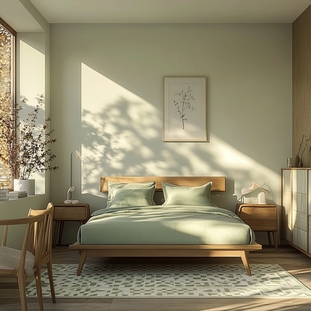 feminine farmhouse bedroom 38