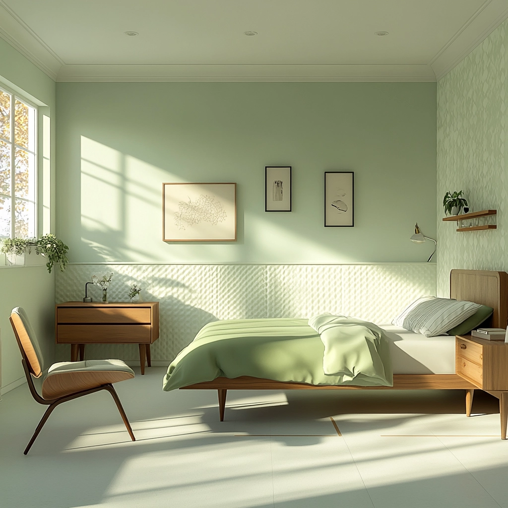feminine farmhouse bedroom 39