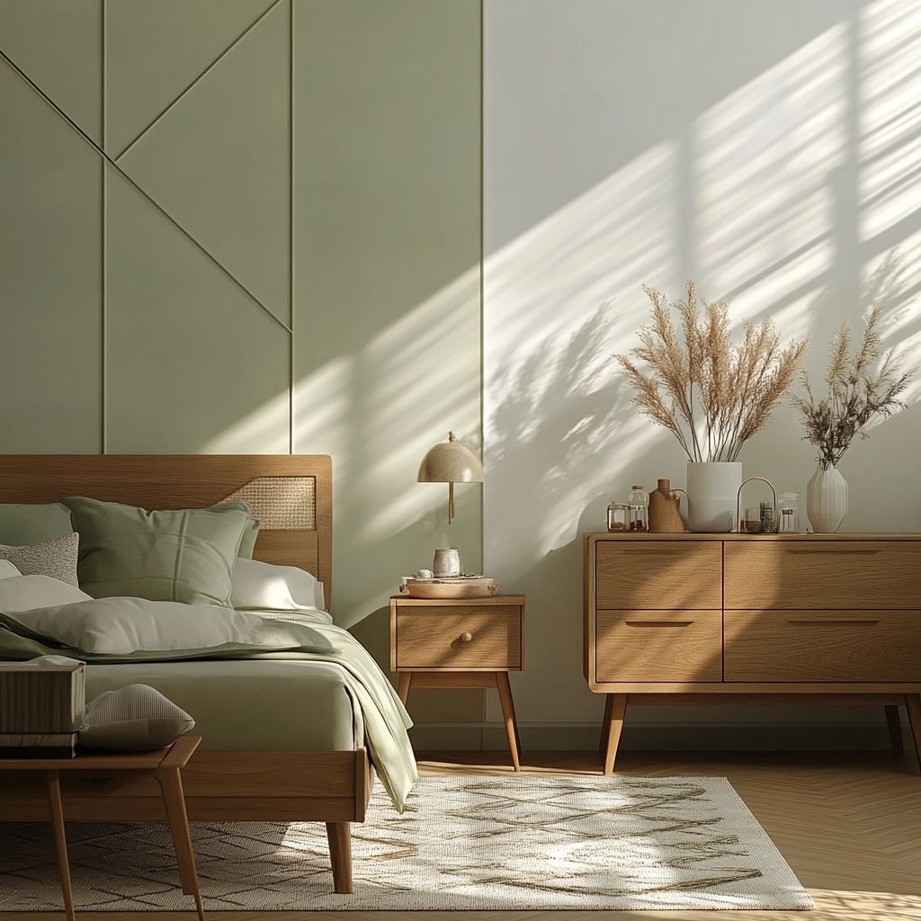 feminine farmhouse bedroom 40