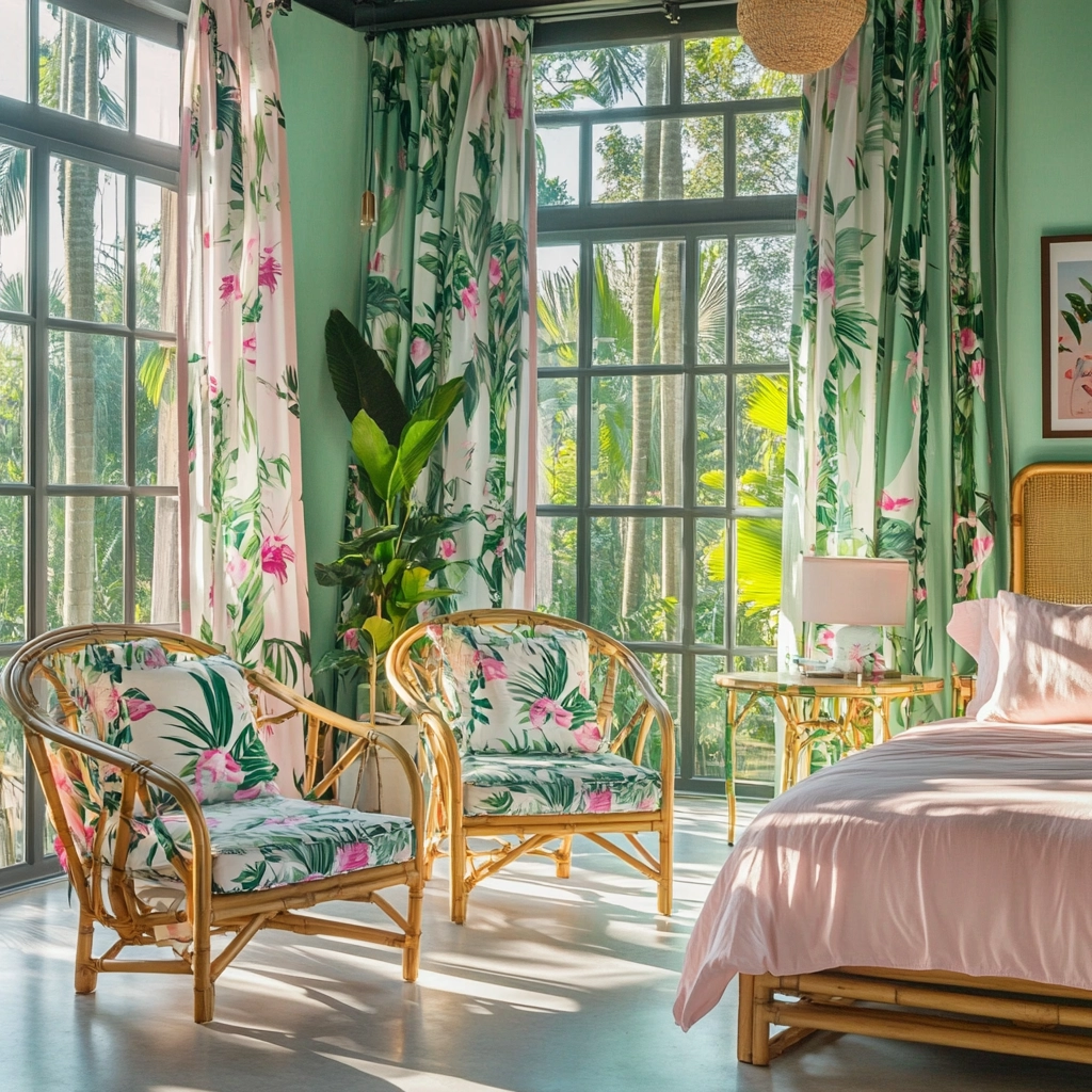 feminine farmhouse bedroom 45