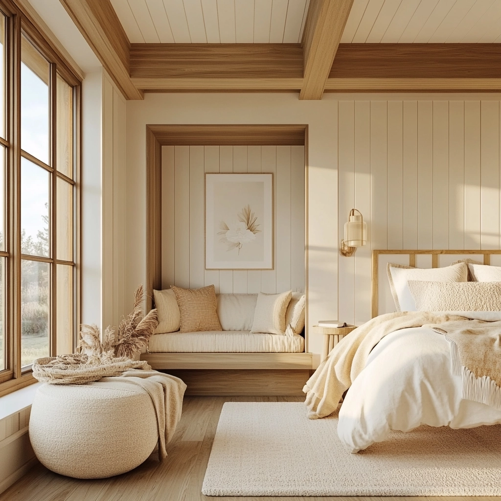feminine farmhouse bedroom 5