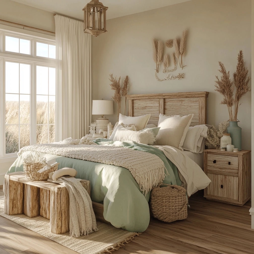 feminine farmhouse bedroom 50