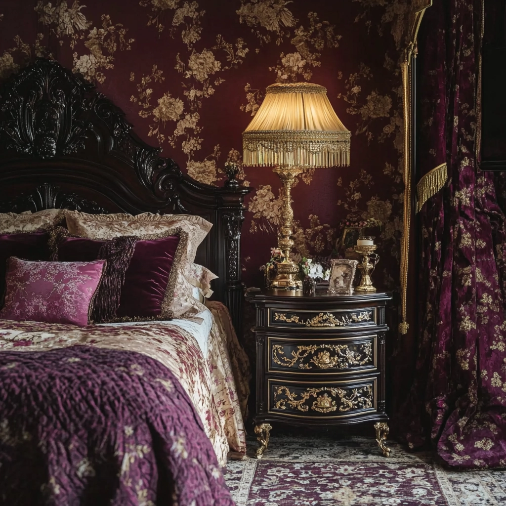 feminine farmhouse bedroom 66