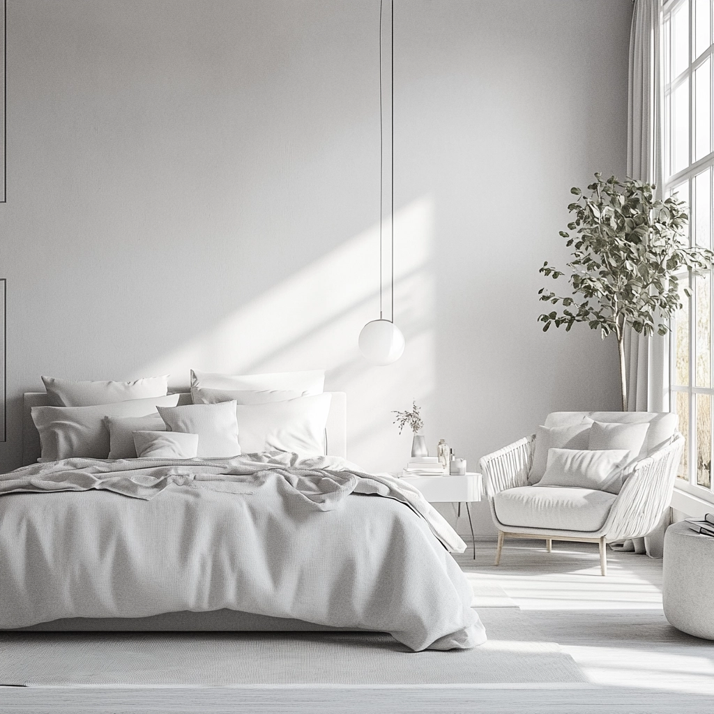 feminine farmhouse bedroom 69