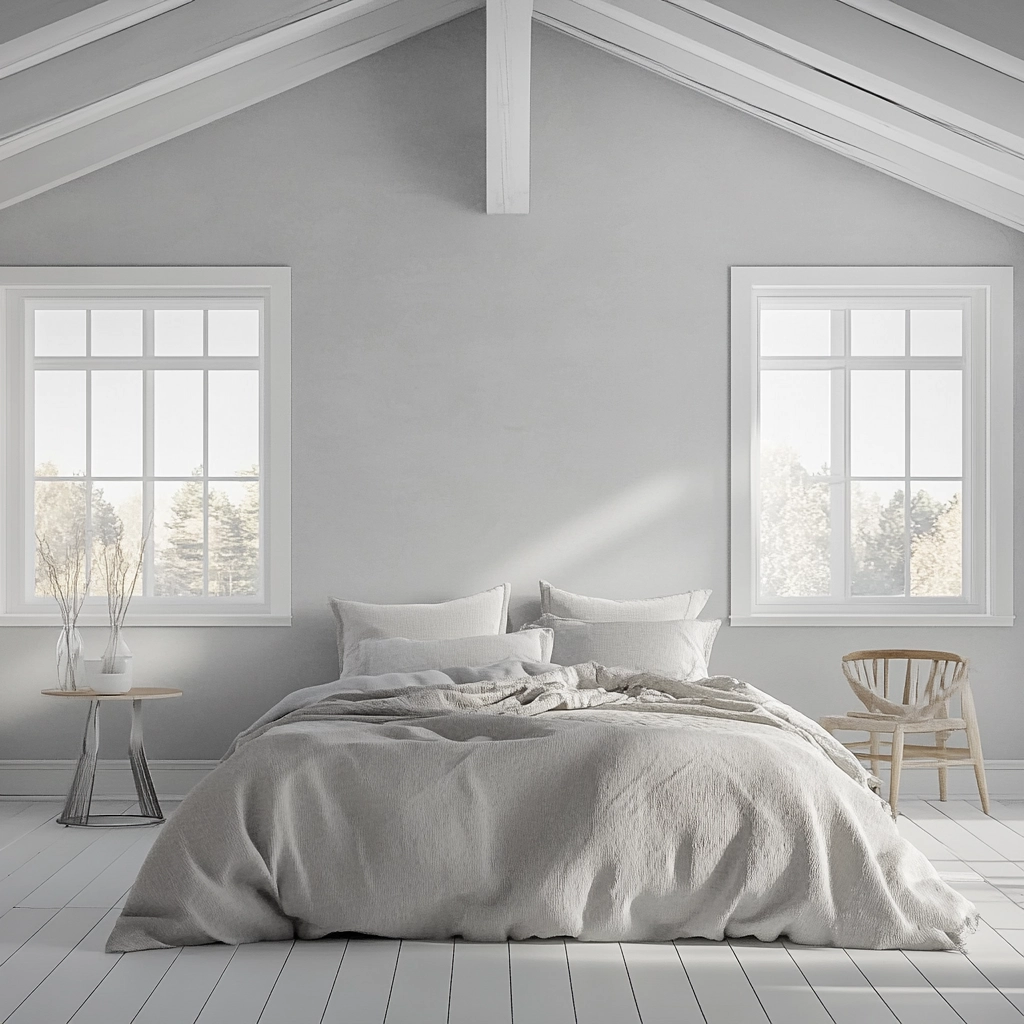 feminine farmhouse bedroom 71