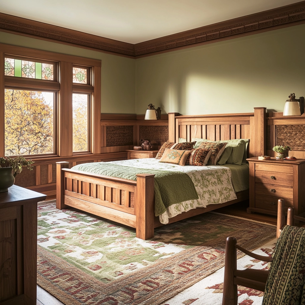 feminine farmhouse bedroom 75