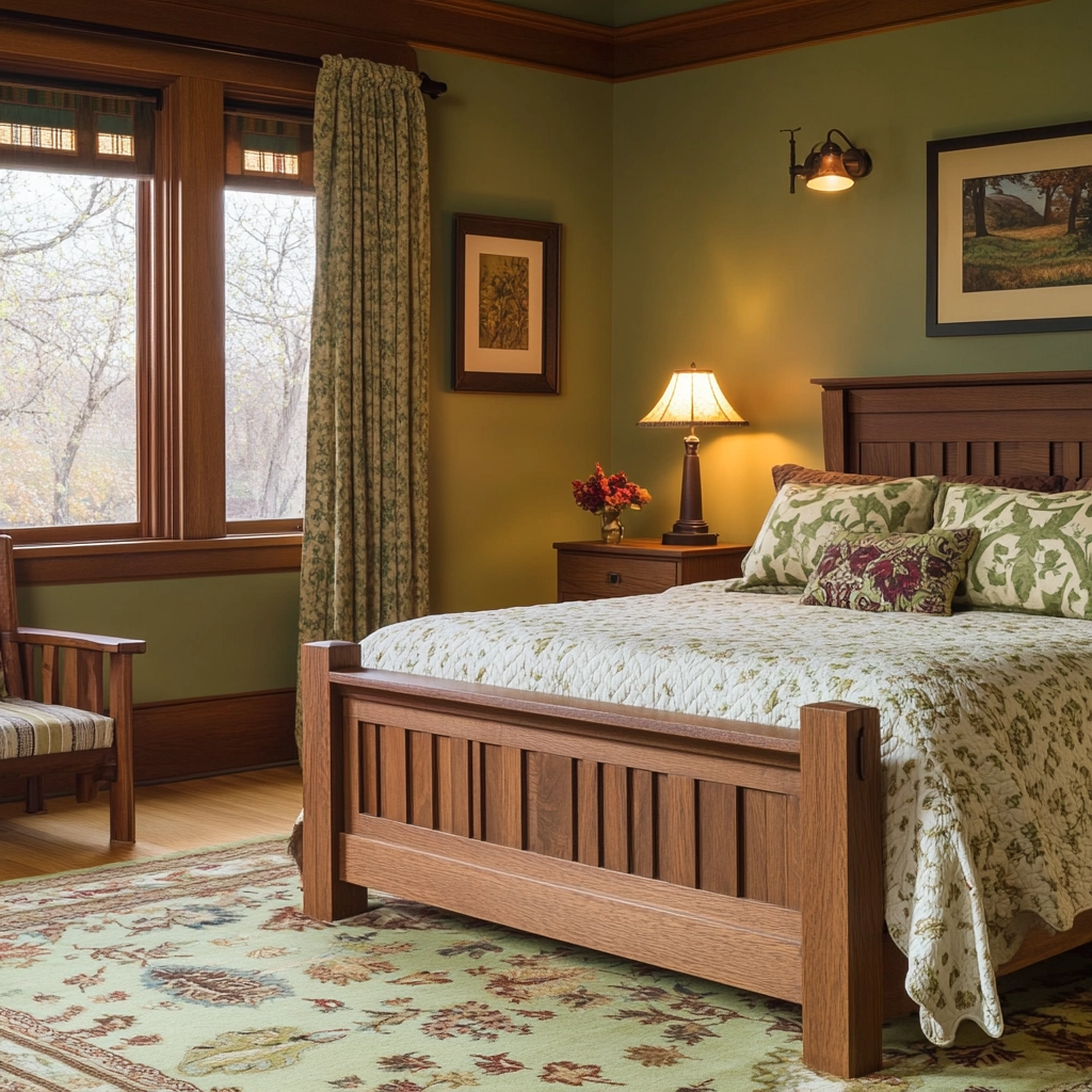 feminine farmhouse bedroom 76