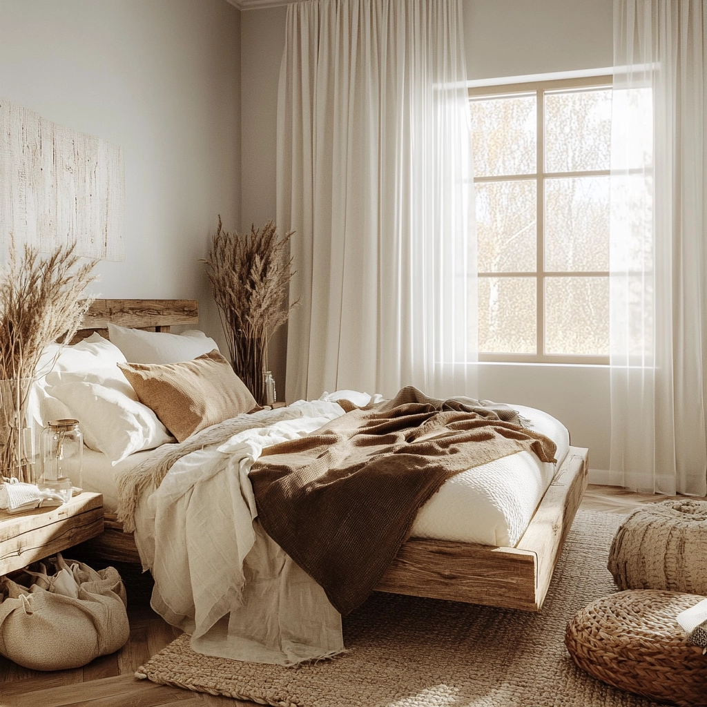 feminine farmhouse bedroom 80