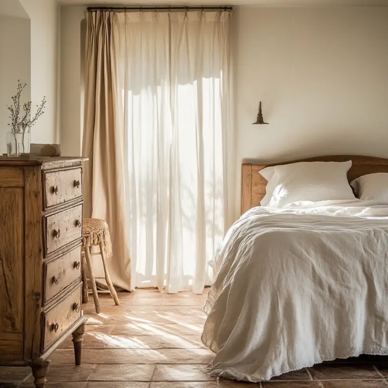 french farmhouse bedroom 1