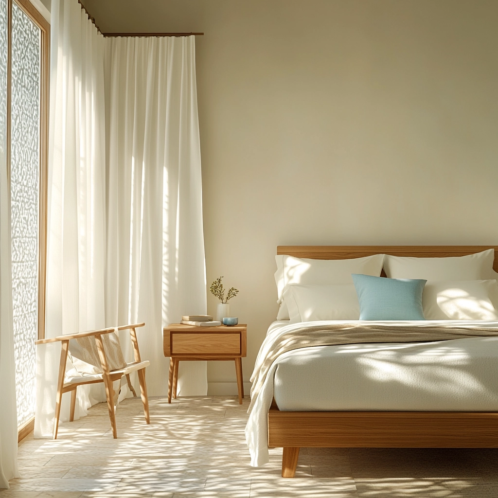 french farmhouse bedroom 11