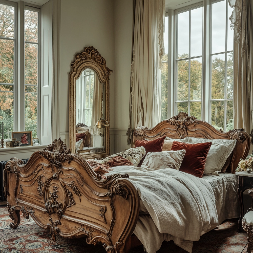 french farmhouse bedroom 13
