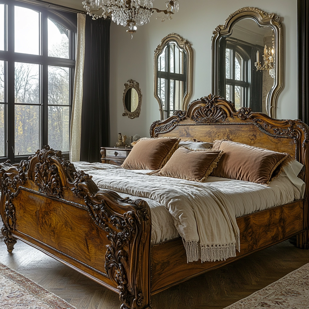 french farmhouse bedroom 14