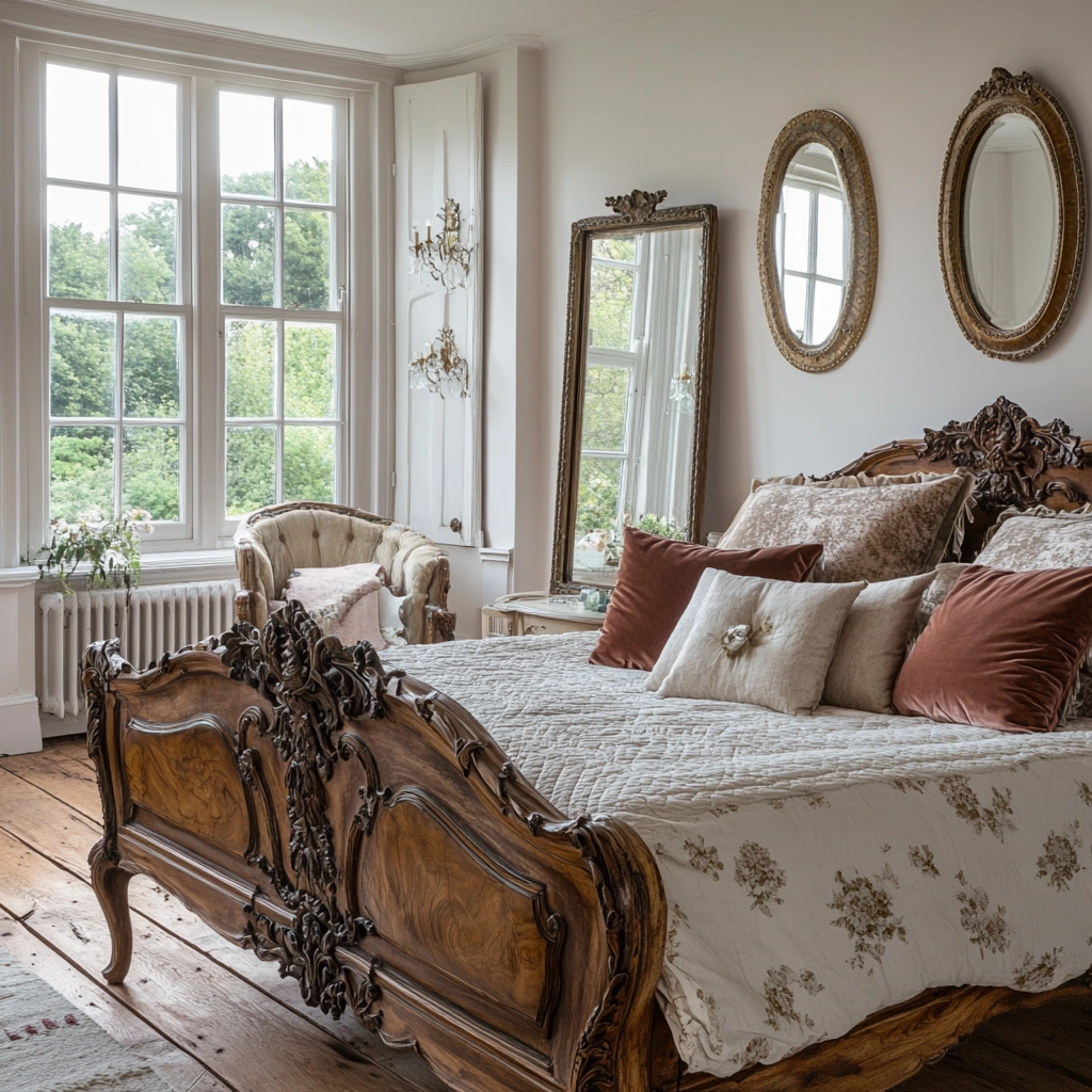 french farmhouse bedroom 15