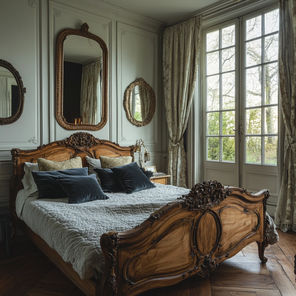 french farmhouse bedroom 16