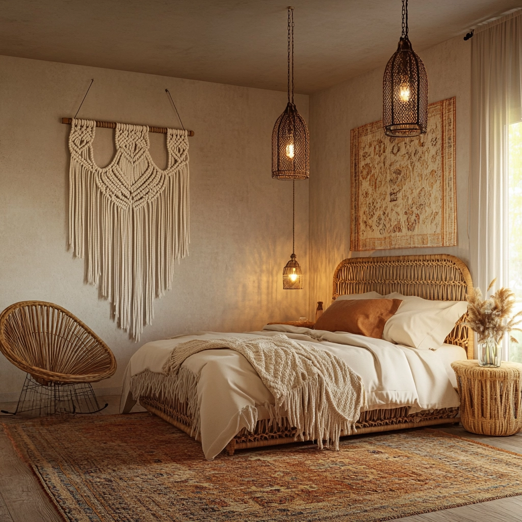 french farmhouse bedroom 18
