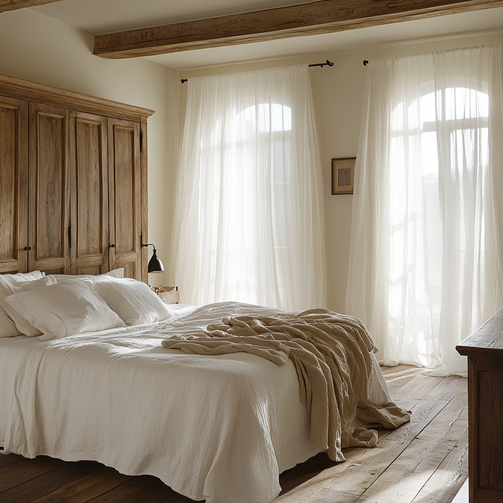 french farmhouse bedroom 2