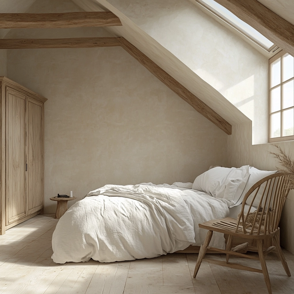french farmhouse bedroom 23