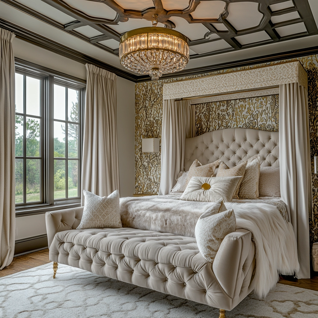 french farmhouse bedroom 25